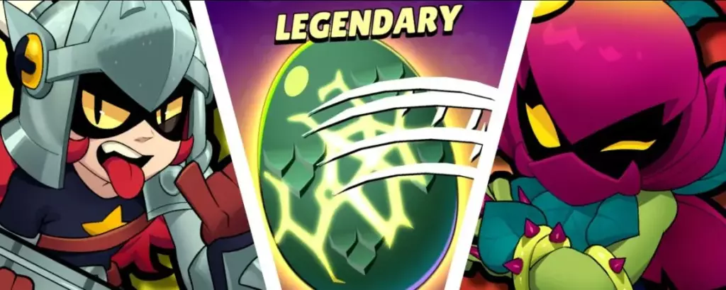 Бравл Старс с Лили и Драко