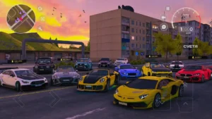 Скриншот из Шашки по Городу [Много денег и ключей, все открыто, 100 уровень]