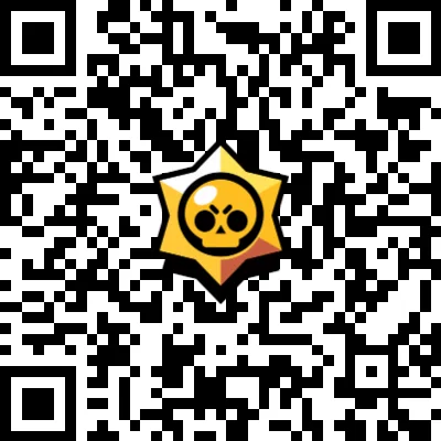 QR-код иконки игрока «Кайдзю» (Brawl Arena) в Brawl Stars