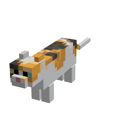 Brookhaven: код на пятнистого кота из Майнкрафт