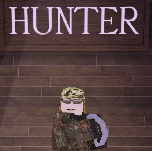 Hunter класс в 99 Ночей в Лесу