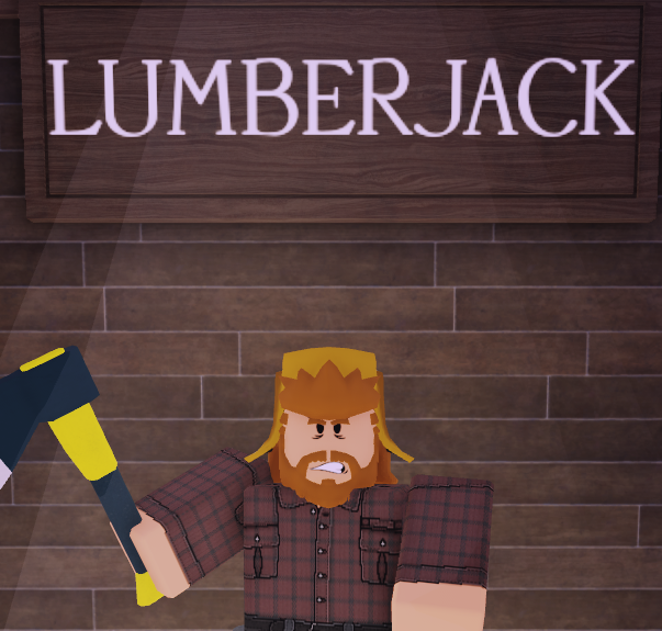 Lumberjack класс в 99 Ночей в Лесу