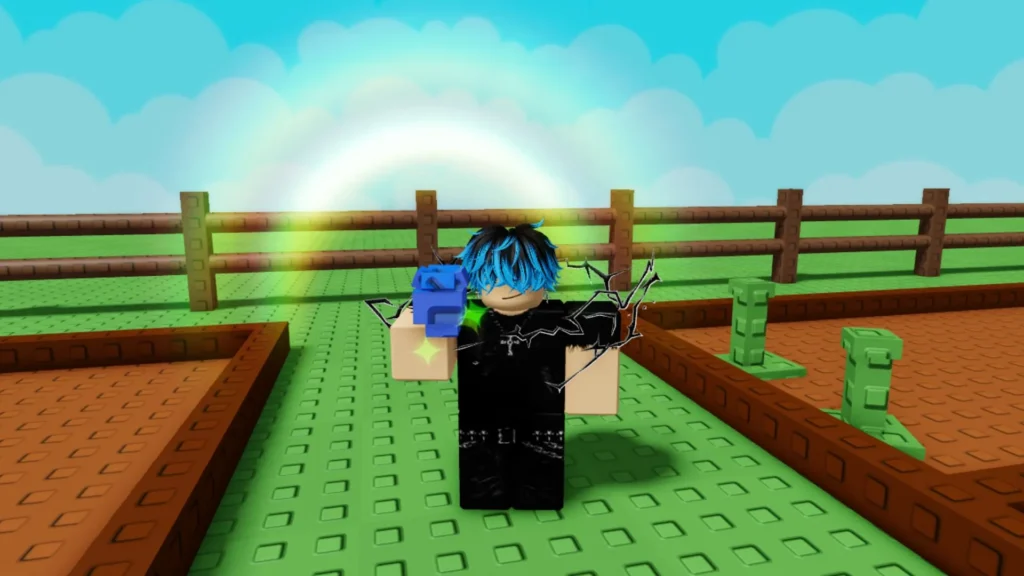 Grow a Garden (Вырасти Сад): мутация «Rainbow»