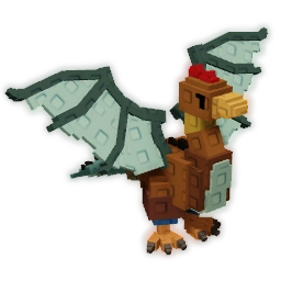 Вырасти Сад (Grow a Garden): питомец Glimmering Cockatrice