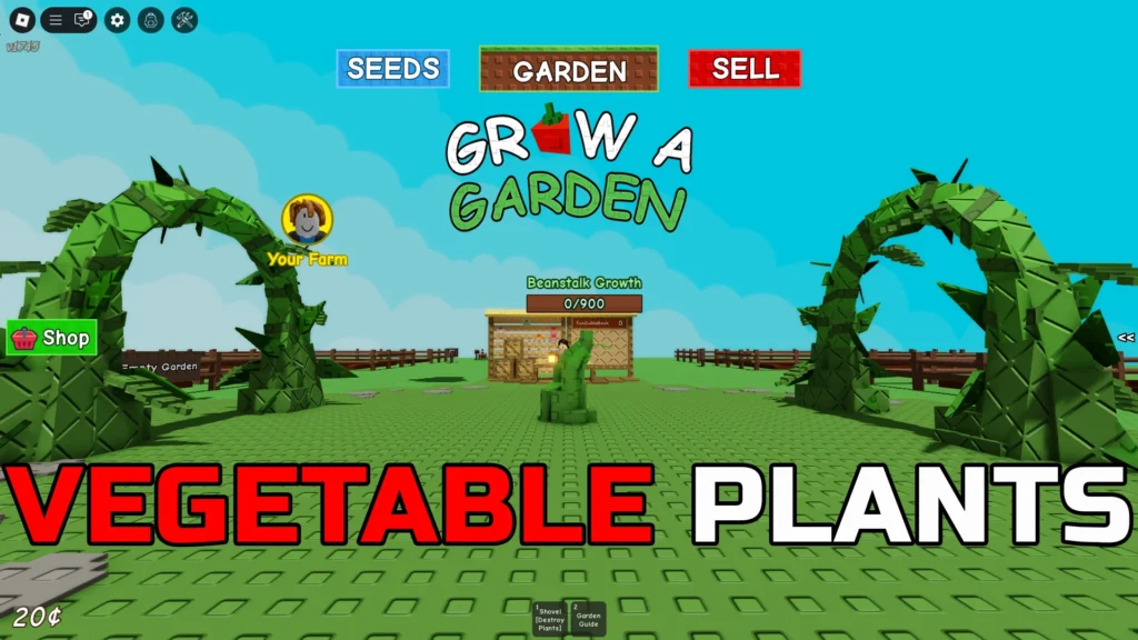 Вырасти Сад: Vegetable Plants