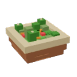 Салат в Grow a Garden