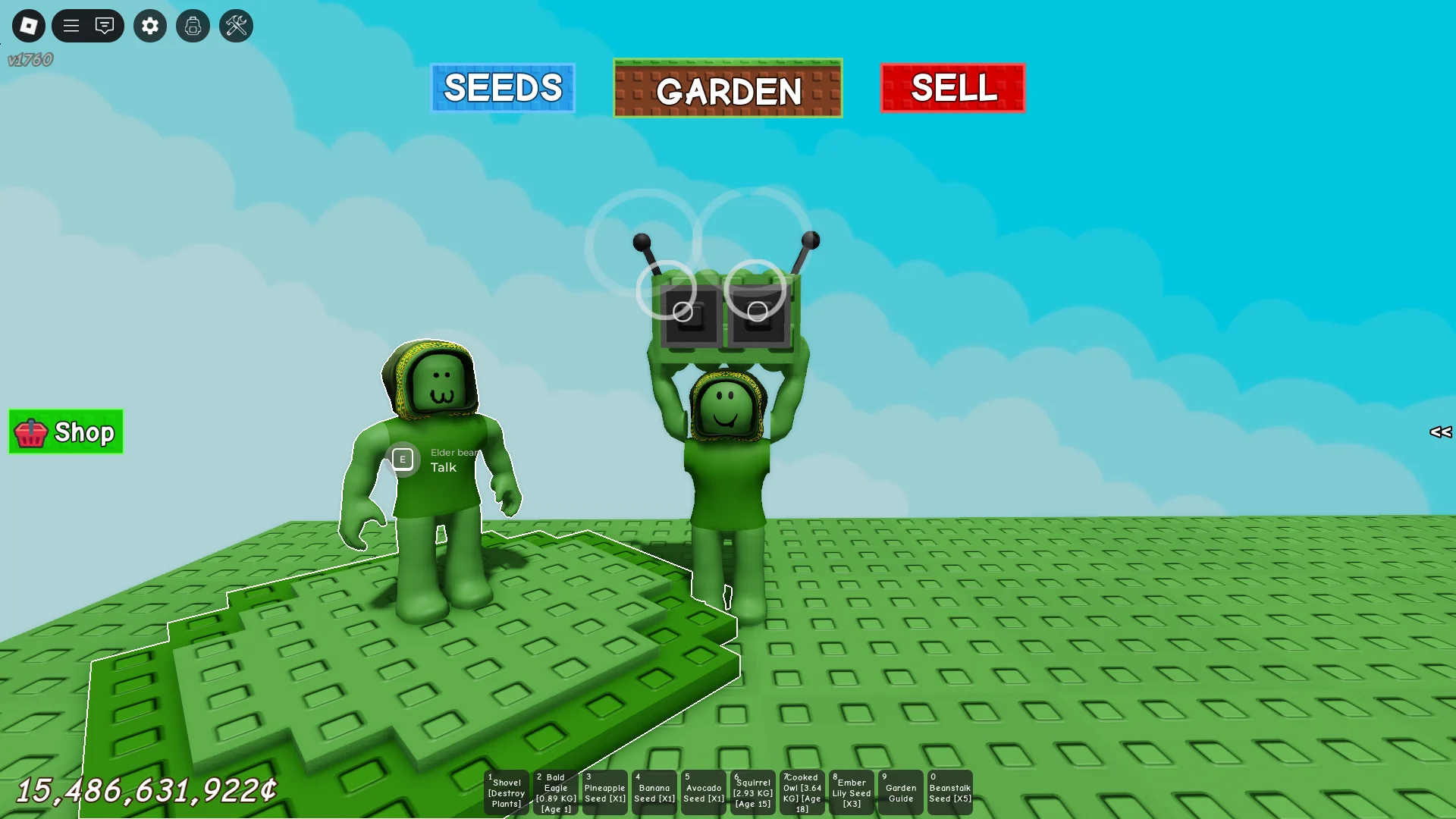 Bean Speaker в Вырасти Сад (Grow a Garden)