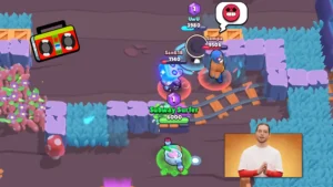 Игровой процесс Brawl Stars [Subway Surfers / Мина и Зигги]