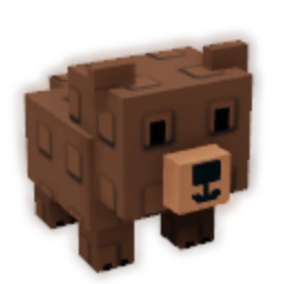 Питомец Grizzly Bear (Гризли) в Grow a Garden (Вырасти Сад)