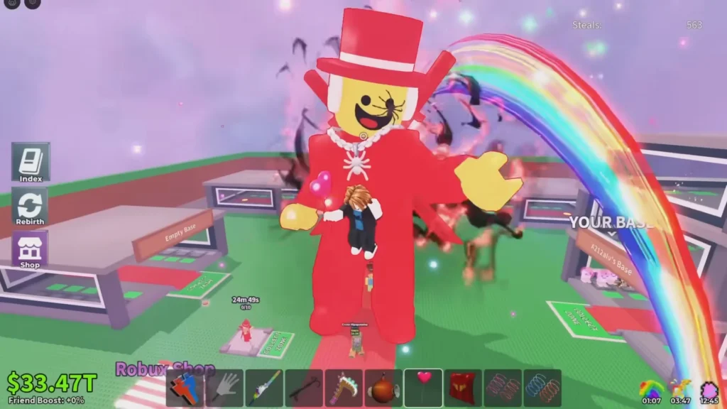 Сэмми на Тако Вторнике в Укради Брейнрот