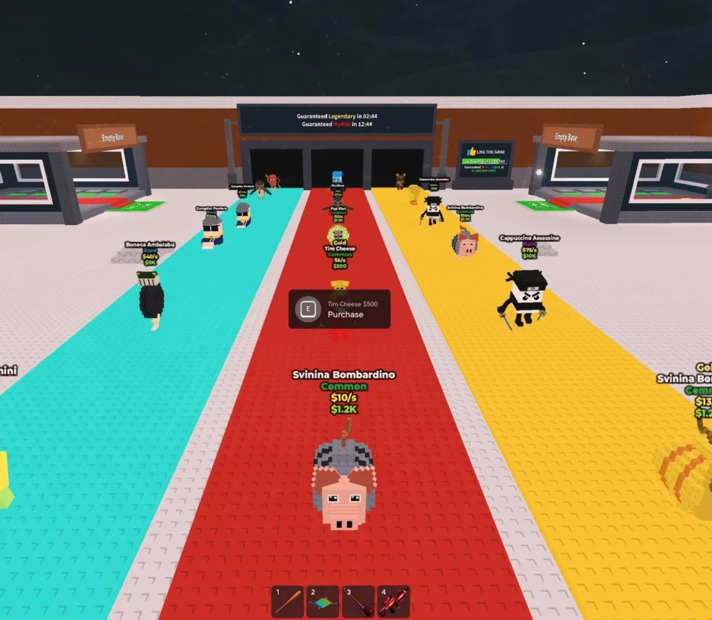 Укради Брейнрот: новый ивент с тремя дорожками