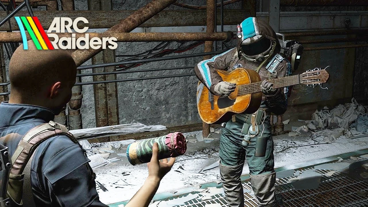 Как получить гитару в ARC Raiders — расположение всех секретных кнопок