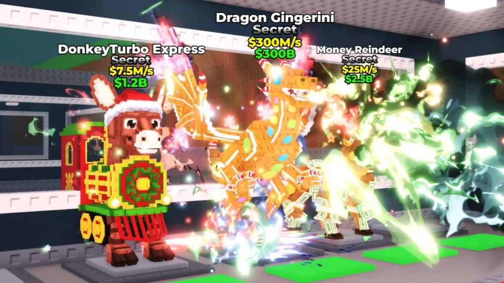 Dragon Gingerini в Steal a Brainrot («Укради Брейнрот»)