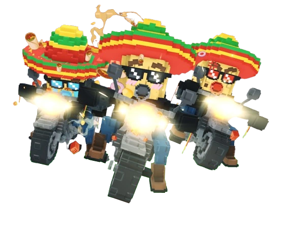 Los Burritos - внешний вид