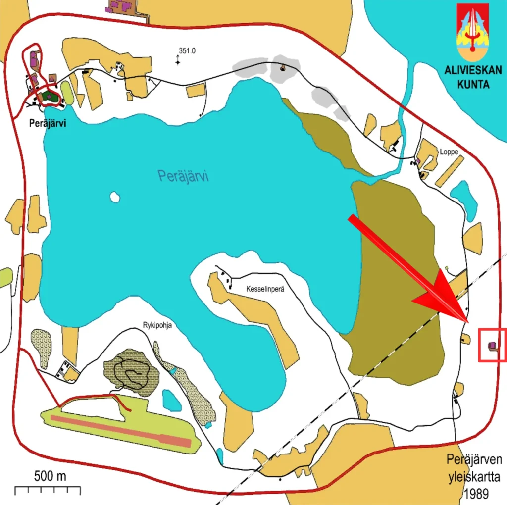 Местоположение работы на карте в My Winter Car