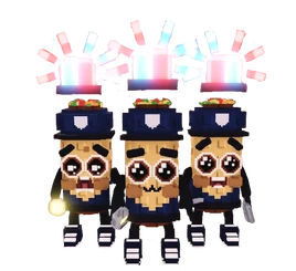 Noo La Polizia - внешний вид