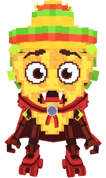 Quesadillo Vampiro - внешний вид