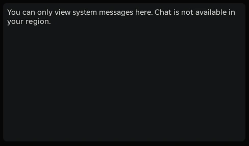 Roblox ограничил чат в России: почему игроки видят уведомление «You can only view system messages here. Chat is not available in your region» и как вернуть чат