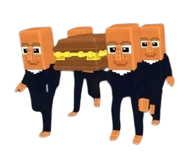 Coffin Tung Tung Tung Sahur - внешний вид