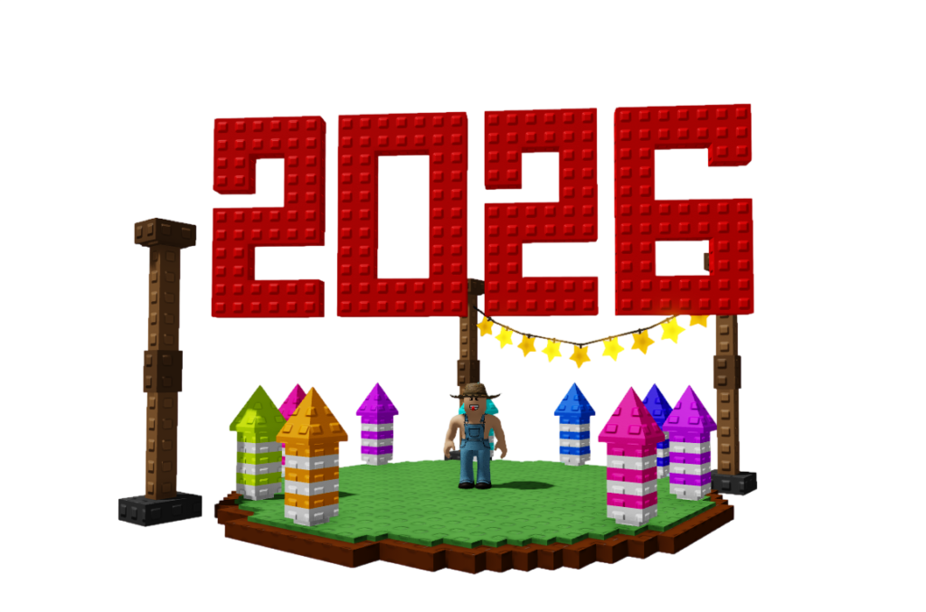 Все питомцы из обновления «New Year’s Event» и яйца «New Year’s Egg» в Grow a Garden (Вырасти Сад)