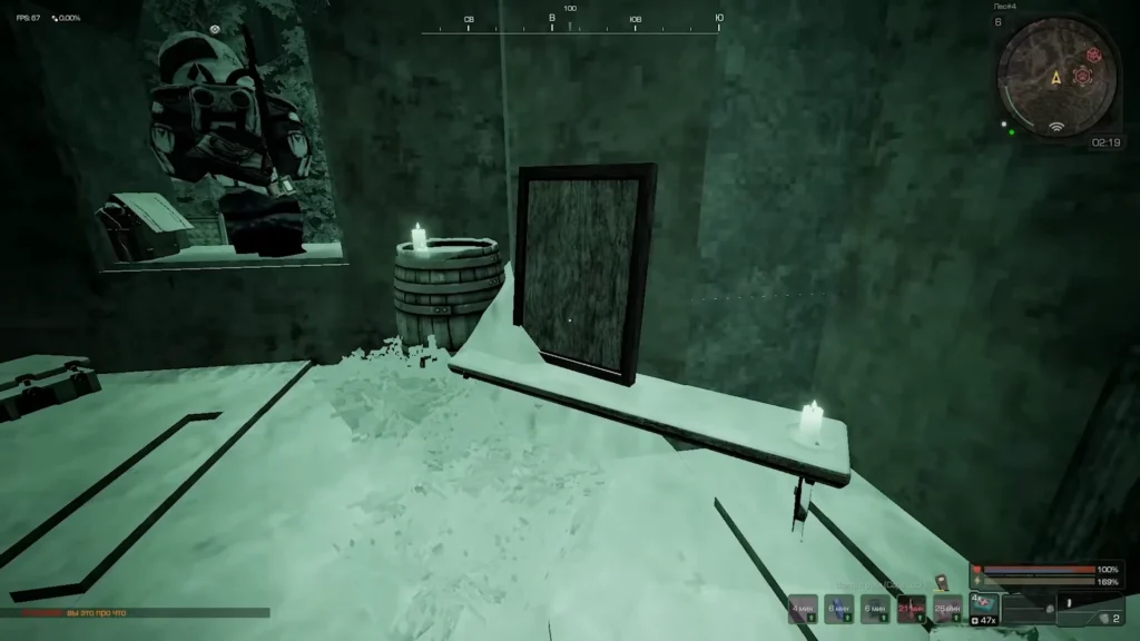 STALCRAFT - загадки снеговика (связующего): А где искусство?