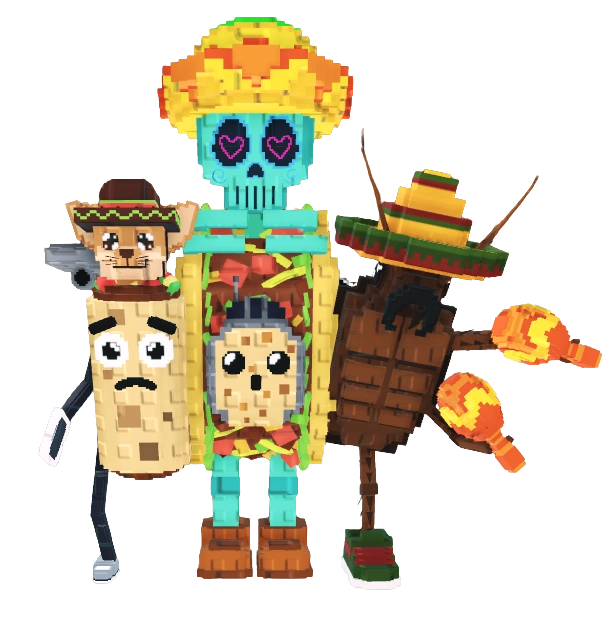 La Taco Combinasion - внешний вид