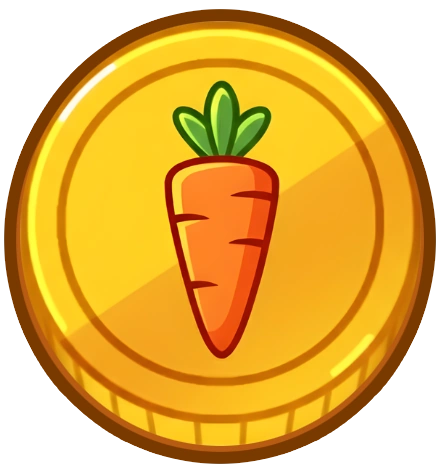 Как заработать Carrot Coins (Морковные монеты) в Вырасти Сад (Grow a Garden)