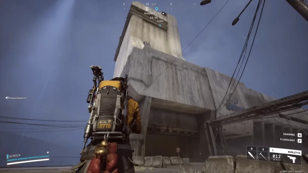 Диспетчерская вышка (Control Tower) - вид снаружи