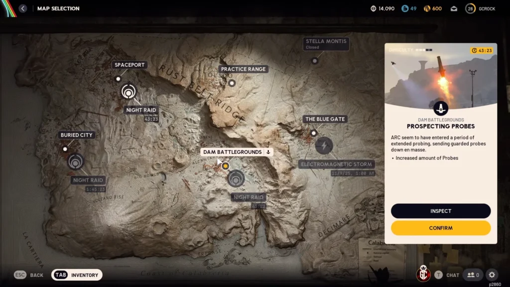 Поле битвы: Плотина (Dam Battlegrounds) на карте