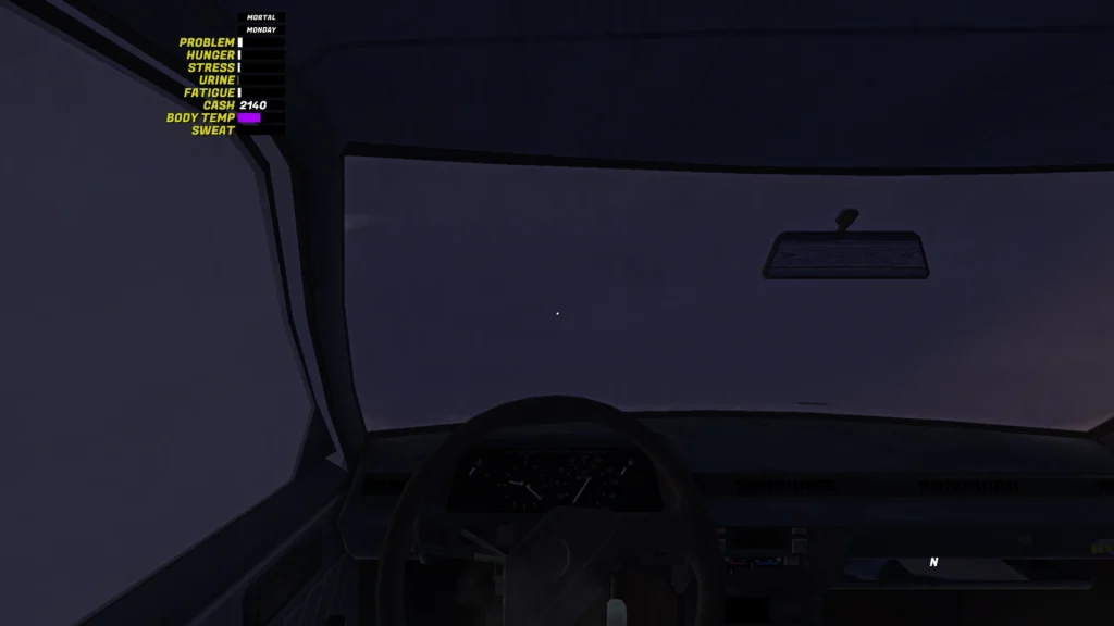 Мод MWC Advanced Steering для My Winter Car