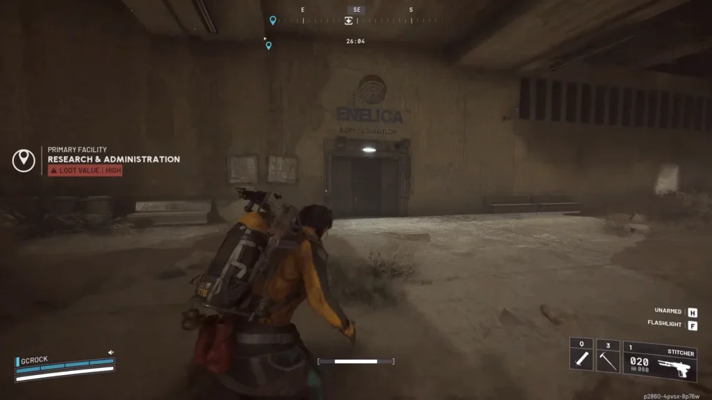 Вывеска «Enelica Administration»