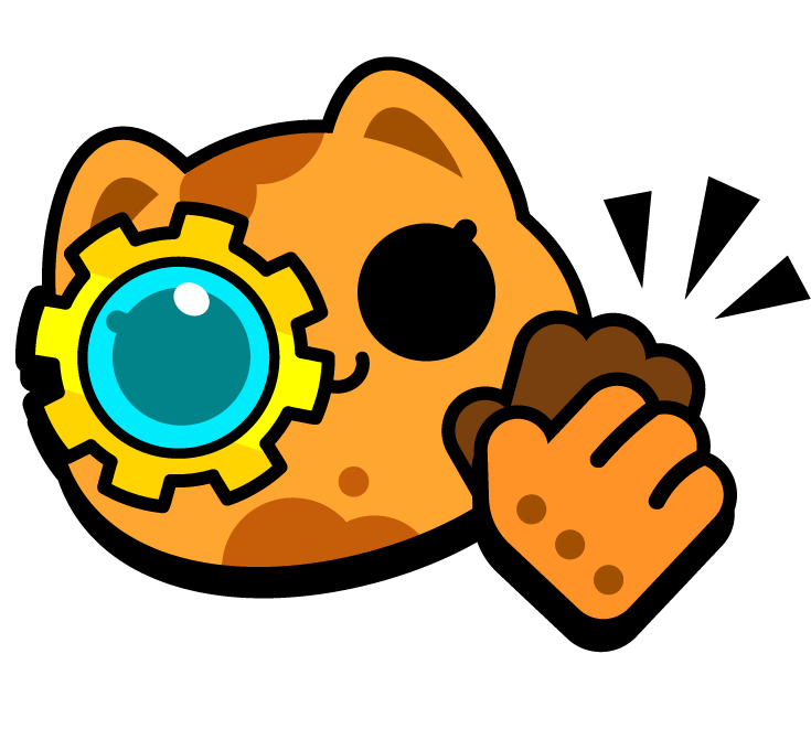 Котенок «Стимпанк»