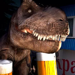 5 ночей с Пивозавром [Много пива и зелёная температура]